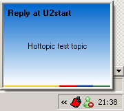New post at U2start